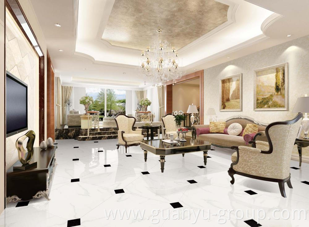 Hot Sales Marble White Porcelain Tile